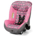 COSCO KIDS SCENERA EXTEND INFANT & TODDLER CONVERTIBLE CAR SEAT . PINK BUTTERFLY CAR SEAT COSCO KIDS