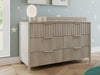 MOONLIT BY MELO CRESCENT COLLECTION . DOUBLE DRESSER + CHA FURNITURE MELO