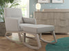 MOONLIT BY MELO CRESCENT COLLECTION . ROCKER + OTTOMAN FURNITURE MELO