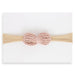 ADORA CROCHET PETITE HEADBAND . MAUVE HEADBAND ADORA BABY GIFTS