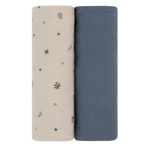 2 PACK COTTON MUSLIN SWADDLE BLANKET