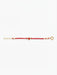 KEVER ROCHEL BRACELET WITH GOLD HERAT BRACELET STERLING SILVER