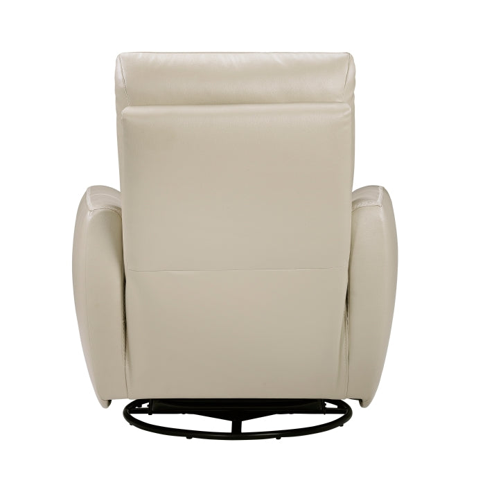 BABYLUXE COMFORT SWIVEL GLIDER RECLINING CHAIR GLIDER BABYLUXE