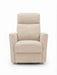 LEATHER ITALIA INMAN LEATHER SWIVEL GLIDER RECLINER EFFICIENT SIZE CHAIR
