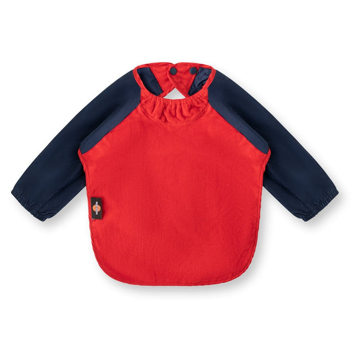 MISH & MASH LONG SLEEVE BIBS TERY VELOUR LINED LARGE