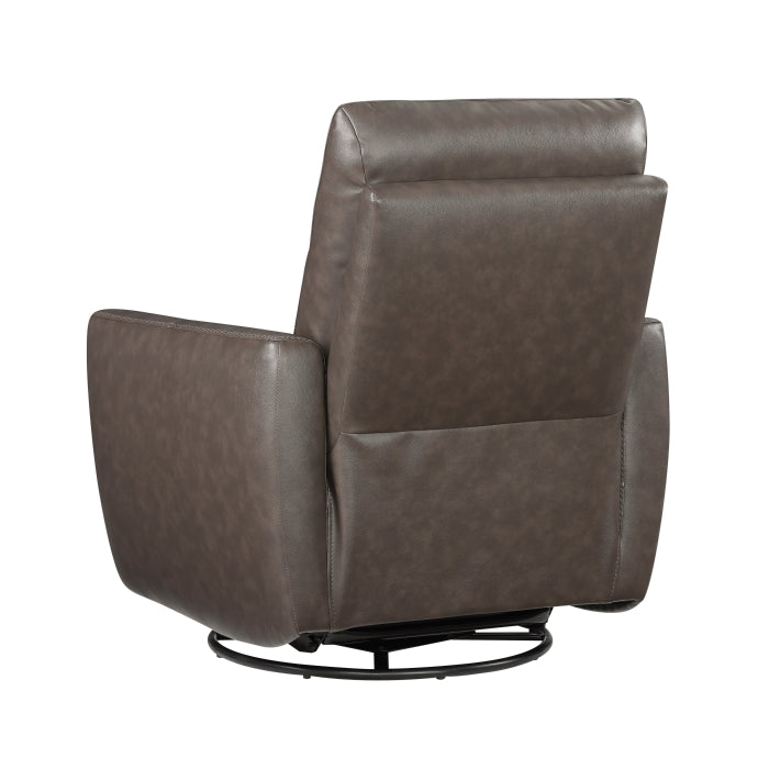 BABYLUXE COMFORT SWIVEL GLIDER RECLINING CHAIR GLIDER BABYLUXE