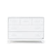 DADADA SOHO 5-DRAWER NURSERY DRESSER . WHITE FURNITURE DADADA