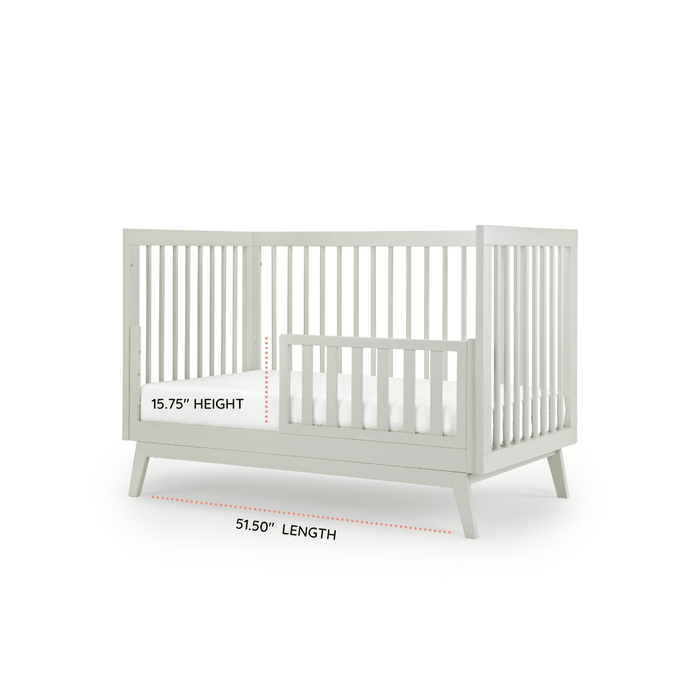 DADADA SOHO 3-IN-1 CONVERTIBLE CRIB