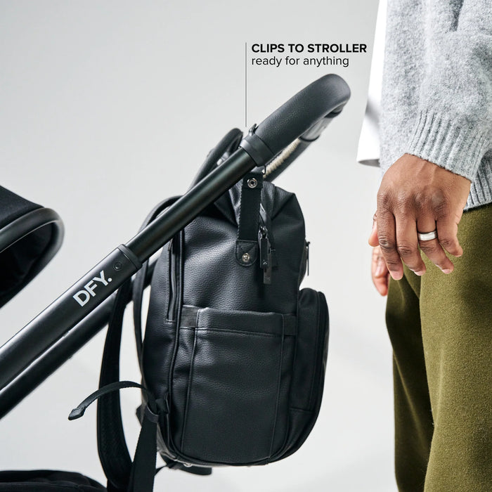 DFY. R1 Diaper Backpack STROLLER Little Luxury