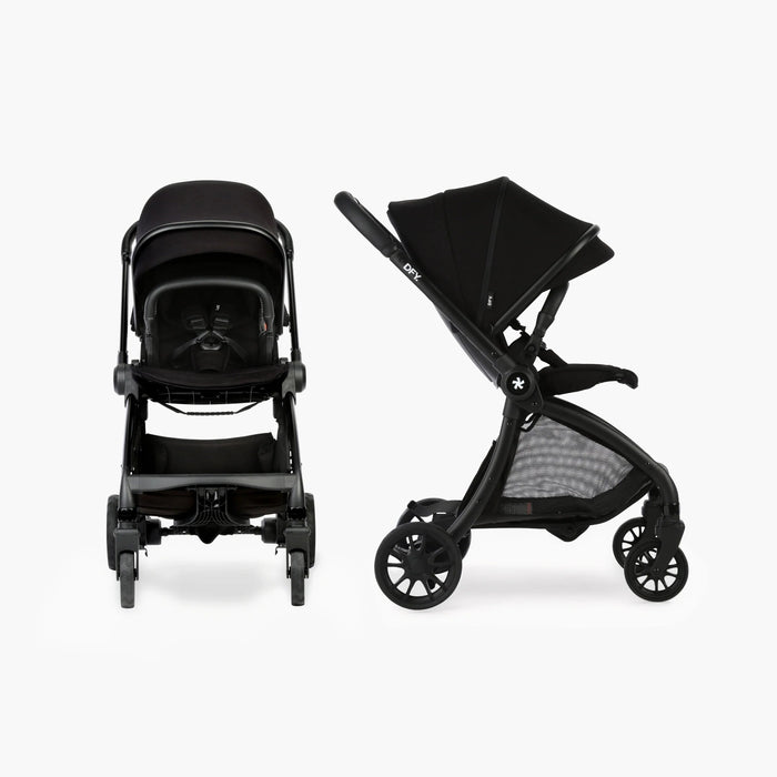 DFY. R1 STROLLER . Black matte black STROLLER DFY.