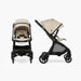 DFY. R1 STROLLER . Cream matte black STROLLER DFY.