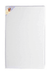 FIRST ESSENTIALS PACK N PLAY MATTRESS - 3" THICK WHITE