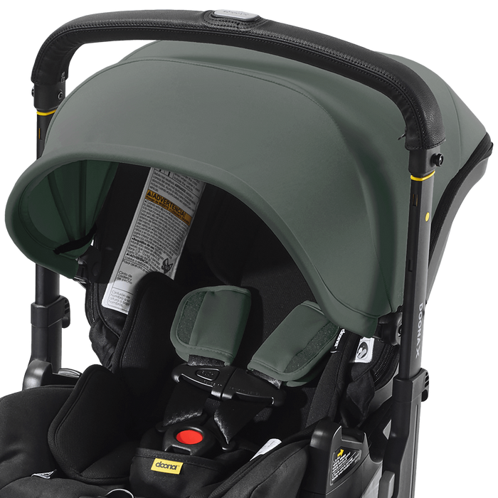 DOONA X CAR SEAT & STROLLER + LATCH BASE CAR SEAT DOONA