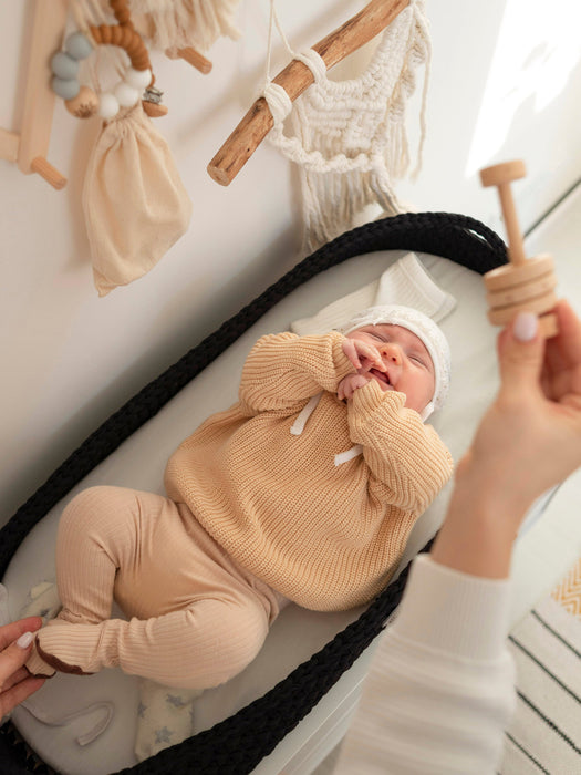 Mattress Fitted Sheets Bassinet & Cradle Accessories Anzy Home