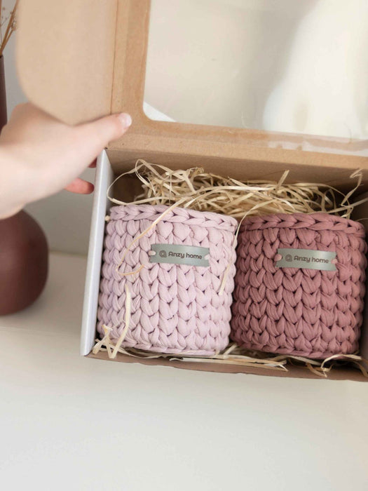 Set of 2 Storage Baskets | US Stock Baskets Anzy Home