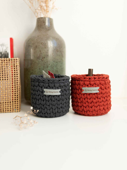 Set of 2 Storage Baskets | US Stock Baskets Anzy Home