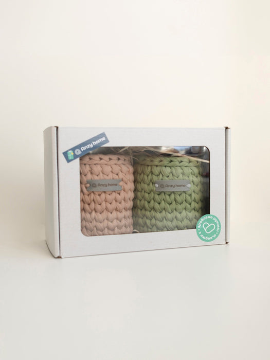 Set of 2 Storage Baskets | US Stock Baskets Anzy Home
