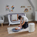 Shnuggle Eco-Touch Nappy Bin Diaper Pail + 30 Better Bag Liners Change M4A