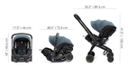 DOONA X CAR SEAT & STROLLER + LATCH BASE CAR SEAT DOONA