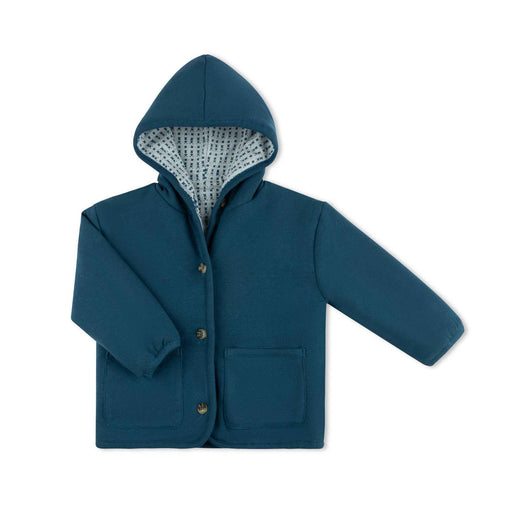 Ditsy Print Jacket and Hat Tricot Bebe