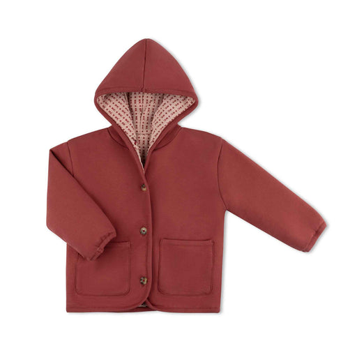 Ditsy Print Jacket and Hat Rose Tricot Bebe