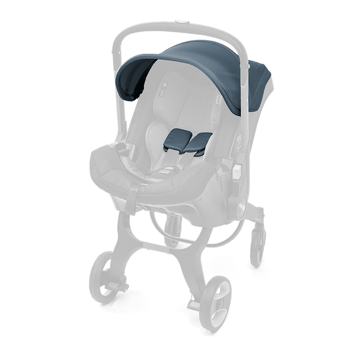 doona stroller cover replacement DOONA CANOPY & SHOULDER PADS — Little Luxury