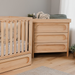 LULLA & LULLI DRESSER + CHANGING TABLE DRESSER HUSHCRIB