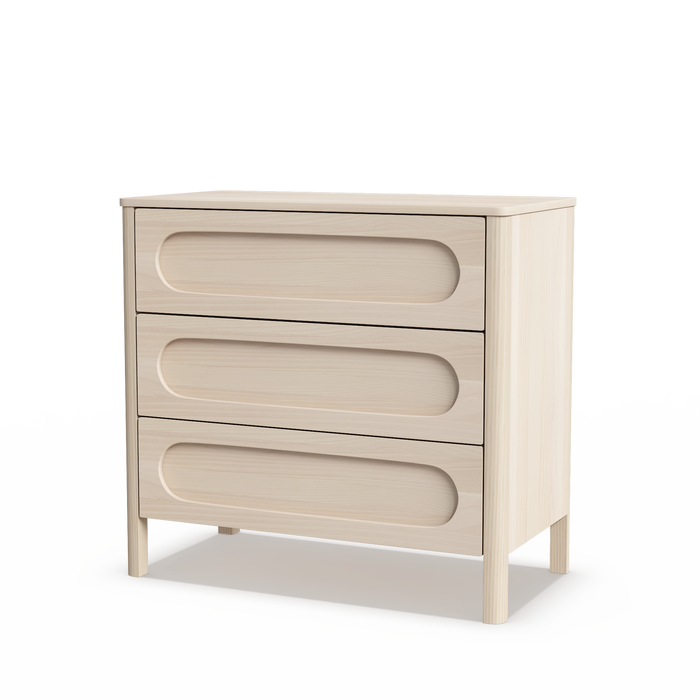 LULLA & LULLI DRESSER + CHANGING TABLE DRESSER HUSHCRIB