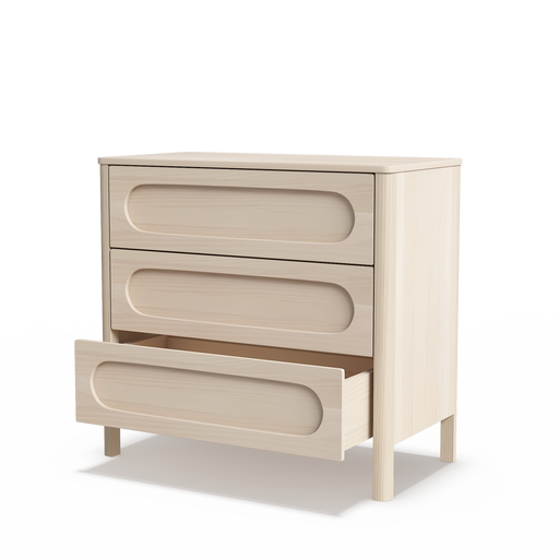 LULLA & LULLI DRESSER + CHANGING TABLE DRESSER HUSHCRIB