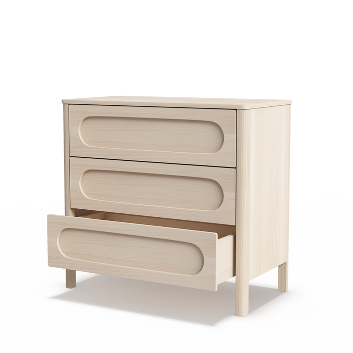 LULLA & LULLI DRESSER + CHANGING TABLE DRESSER HUSHCRIB