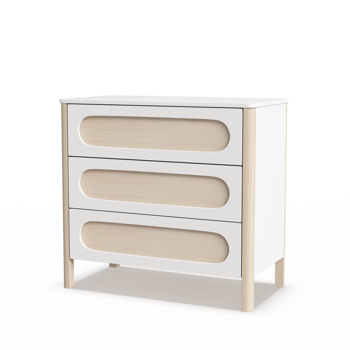 LULLA & LULLI DRESSER + CHANGING TABLE DRESSER HUSHCRIB