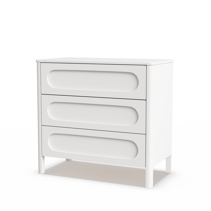 LULLA & LULLI DRESSER + CHANGING TABLE DRESSER HUSHCRIB