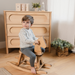 LULLA & LULLI DRESSER + CHANGING TABLE DRESSER HUSHCRIB