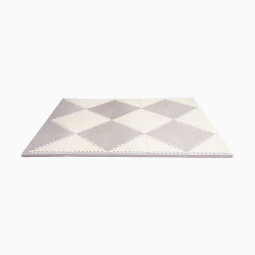 SKIP HOP GEO PLAYSPOT FOAM FLOOR TILE PLAYMAT, GREY/CREAM