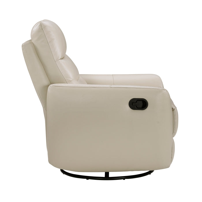 BABYLUXE COMFORT SWIVEL GLIDER RECLINING CHAIR GLIDER BABYLUXE