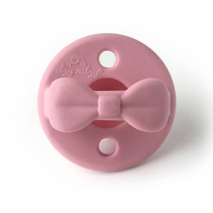 ITZY RITZY SWEETIE SOOTHER SILICONE PACIFIER 2 PACK