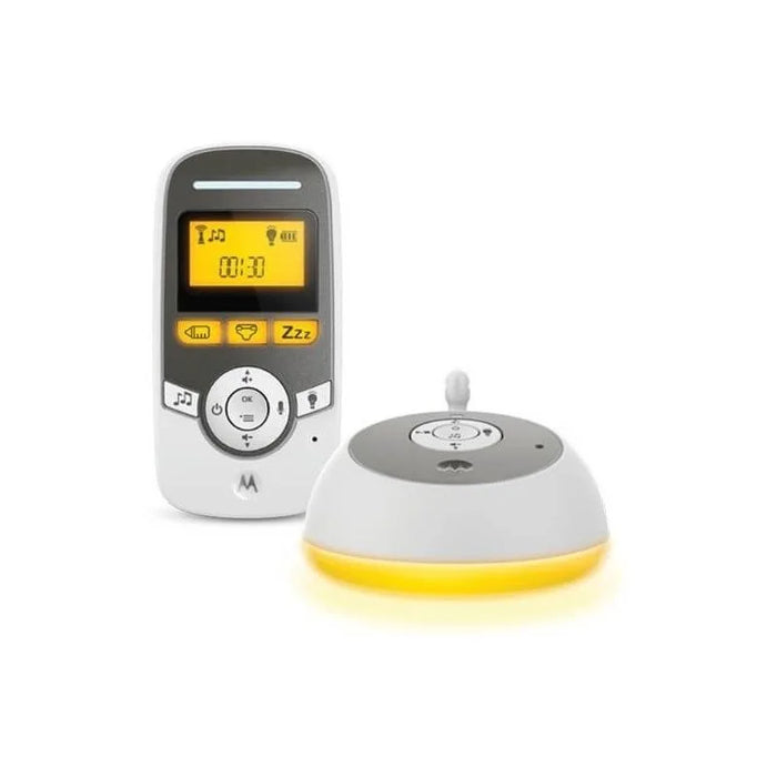 MOTOROLA DIGITAL AUDIO BABY MONITOR WITH BABY CARE TIMER