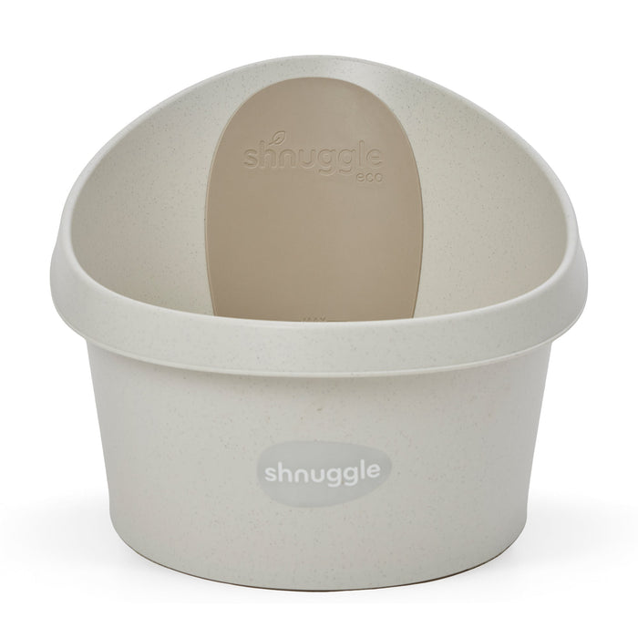 Shnuggle Toddler Bath Tub | Big Bath for bigger kids | Child bathtub seat support | Fits in shower and adult bath Cookies & Cream Bath M4A