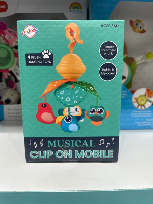 PLAYKIDIZ MUSICAL CLIP ON MOBILE MOBILE PLAYKIDIZ