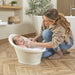 Shnuggle Baby Bath | Newborn baby bath Support with Bum Bump | Compact Bathtub for babies | Bath Seat Suitable from Birth Bath M4A
