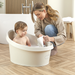 Shnuggle Toddler Bath Tub | Big Bath for bigger kids | Child bathtub seat support | Fits in shower and adult bath Bath M4A