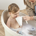 Shnuggle Toddler Bath Tub | Big Bath for bigger kids | Child bathtub seat support | Fits in shower and adult bath Bath M4A