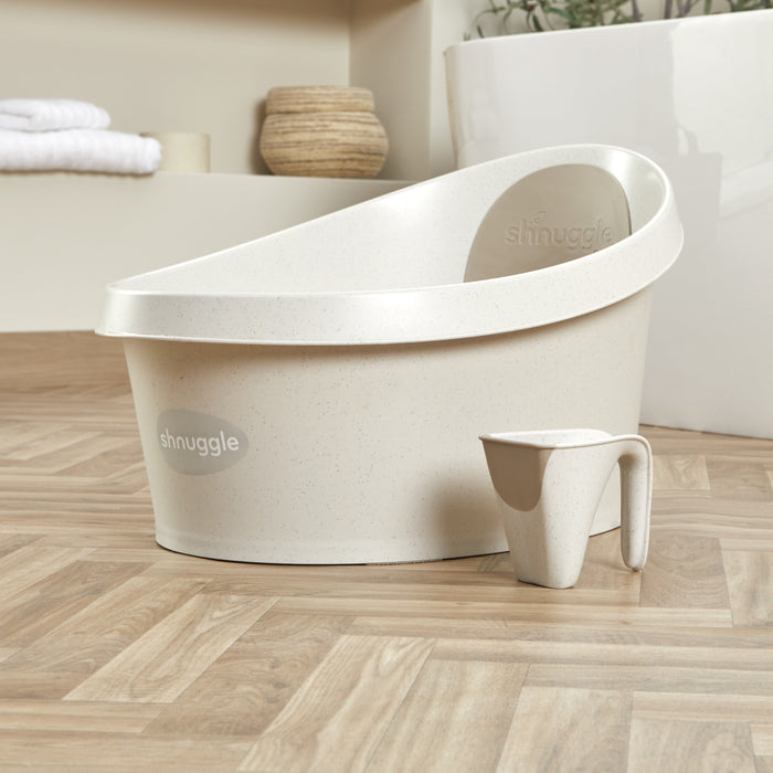 Shnuggle Toddler Bath Tub | Big Bath for bigger kids | Child bathtub seat support | Fits in shower and adult bath Bath M4A