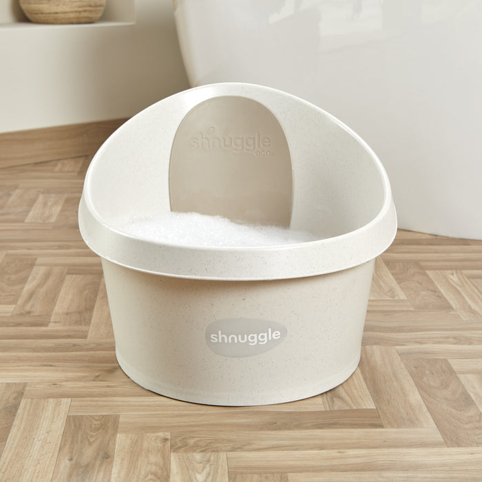 Shnuggle Toddler Bath Tub | Big Bath for bigger kids | Child bathtub seat support | Fits in shower and adult bath Bath M4A