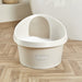 Shnuggle Toddler Bath Tub | Big Bath for bigger kids | Child bathtub seat support | Fits in shower and adult bath Bath M4A