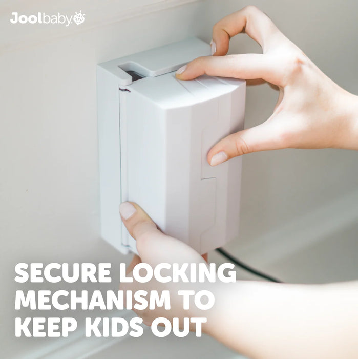 JOOL BABY ELECTRICAL OUTLET COVER BOX (2 PACK) SAFETY JOOL BABY
