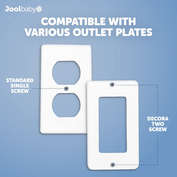 JOOL BABY ELECTRICAL OUTLET COVER BOX (2 PACK) SAFETY JOOL BABY