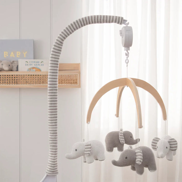 LIVING TEXTILES CO. BABY MUSICAL MOBILE MOBILE LIVING TEXTILES CO.