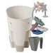 Shnuggle Bath Accessories Bundle - Ellie Scoop, Washy Jug, Boats & Wishy Toy - 4-Piece Set Taupe Bath M4A