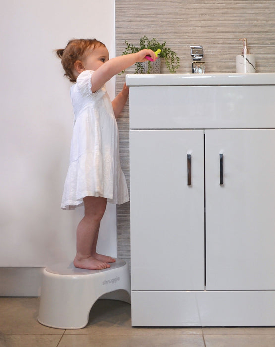 Shnuggle Step Stool Change M4A